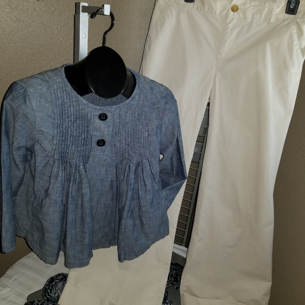 Vintage Old Navy wide leg trousers